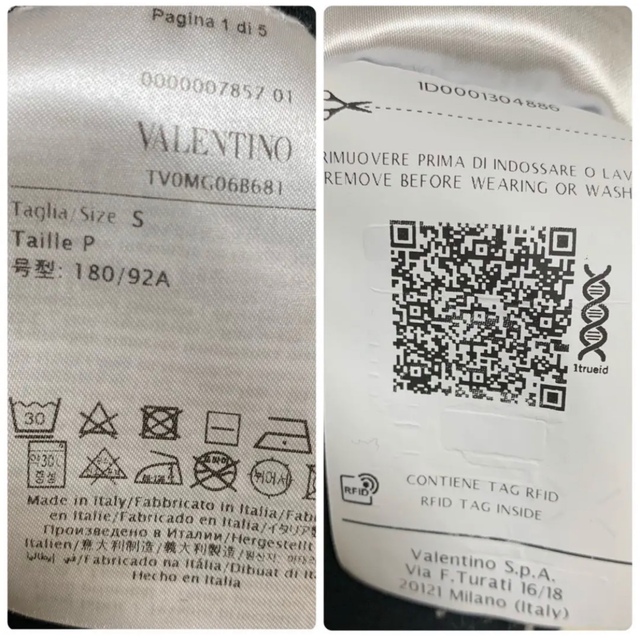 良品】VALENTINO 20SS DREAMERS Tシャツ newbornbrainsociety.org