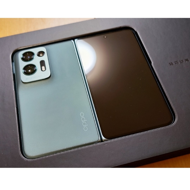 OPPO - OPPO Find N2 グリーンの通販 by 寿司 shop|オッポなら OPPO - OPPO Find N2 グリーンの通販 by 寿司 shop|オッポなら