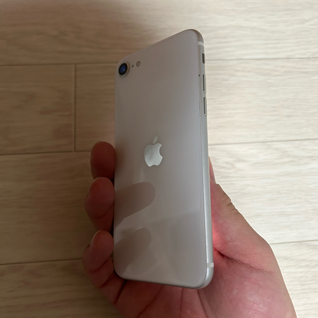 iPhone SE2 64GB White シロ SIMフリー