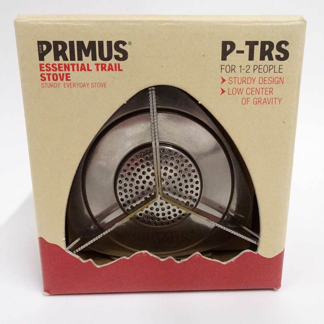 PRIMUS(プリムス)の【未使用】プリムス エッセンシャルトレイルストーブ P-TRS PRIMUS アウトドア キャンプ スポーツ/アウトドアのアウトドア(ストーブ/コンロ)の商品写真