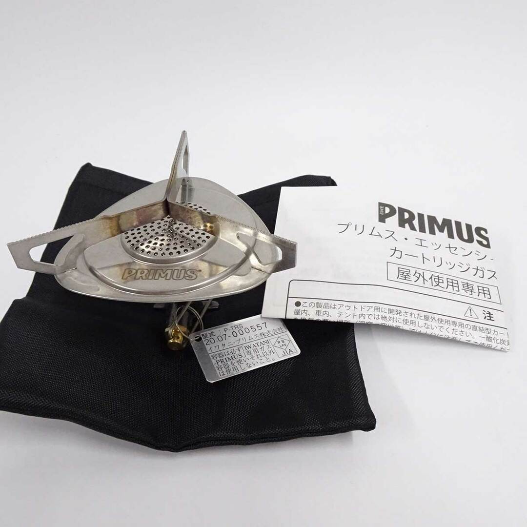 PRIMUS(プリムス)の【未使用】プリムス エッセンシャルトレイルストーブ P-TRS アウトドア キャンプ スポーツ/アウトドアのアウトドア(ストーブ/コンロ)の商品写真