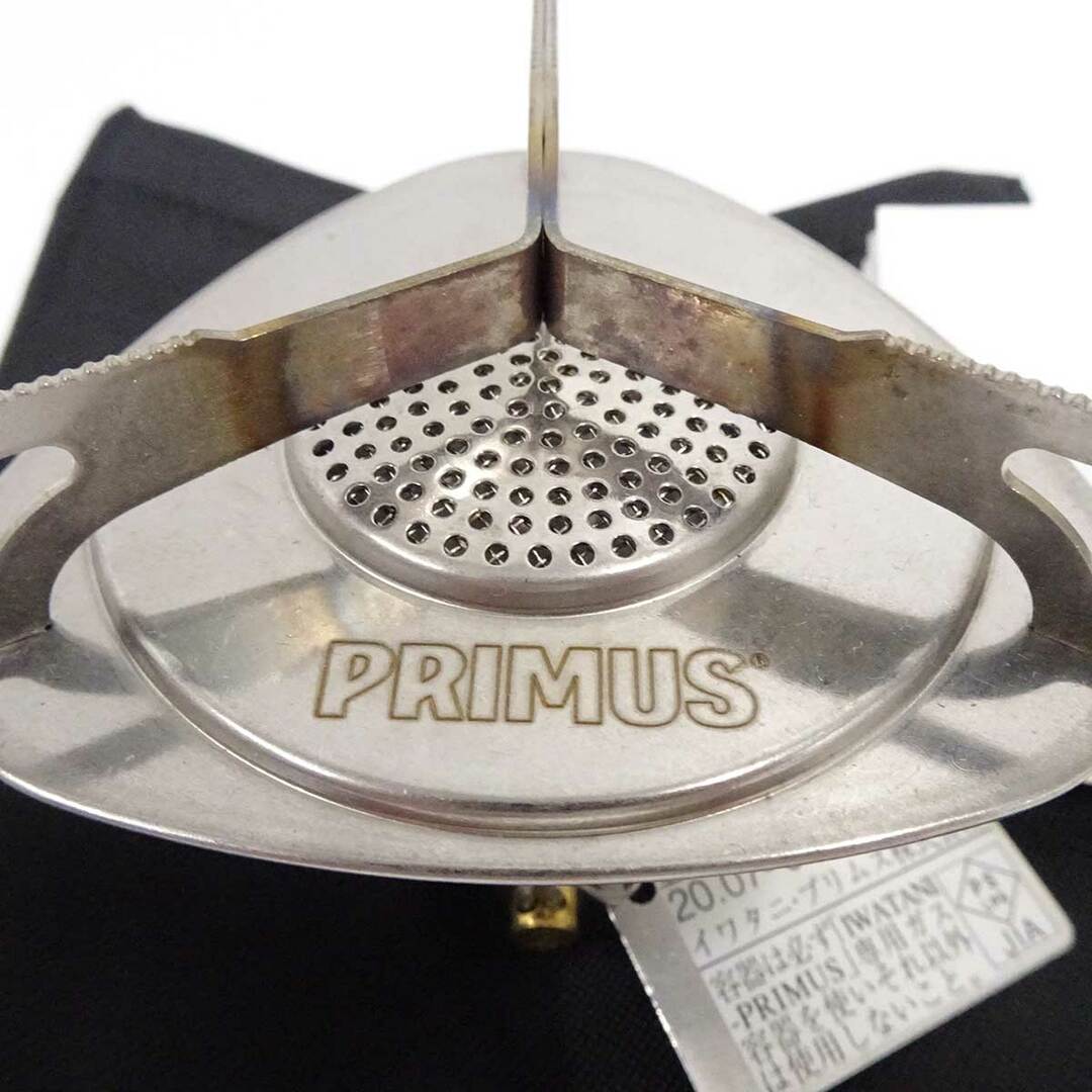 PRIMUS(プリムス)の【未使用】プリムス エッセンシャルトレイルストーブ P-TRS アウトドア キャンプ スポーツ/アウトドアのアウトドア(ストーブ/コンロ)の商品写真