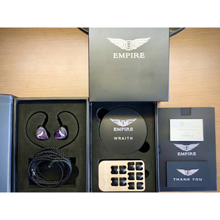 [最終値下げ] EMPIRE EARS Wraith (今月20日までの出品)(ヘッドフォン/イヤフォン)