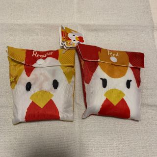 からあげクン　エコバッグ(キャラクターグッズ)