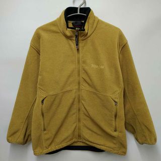 マーモット(MARMOT)のマーモット デサント製 フルジップ フリース ジャケット M ベージュ系 メンズ Marmot アウトドア アウター(その他)