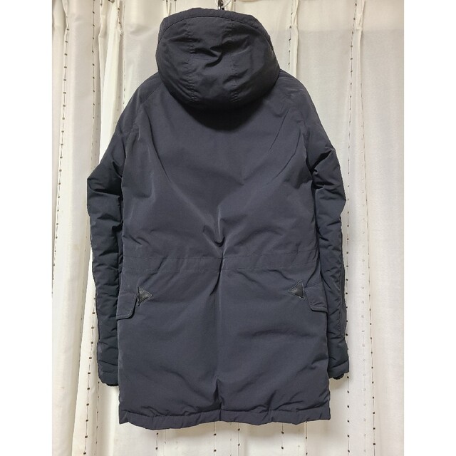 美品】DUVETICA レアルコ LEARCO N3B リモンタ社製 S 黒 【返品送料