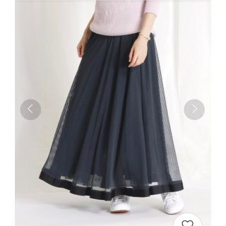 人気商品早い物勝ちですドレスレイブDRESSLAVE 試着のみ•チュールギャザースカート黒★サイズ38