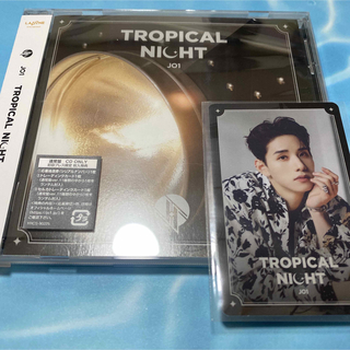 JO1 TROPICALNIGHT 通常盤 佐藤景瑚 トレカ付き(ポップス/ロック(邦楽))