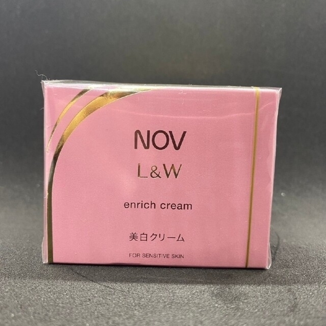 NOV(ノブ)のNOV ノブL&W  エンリッチクリーム　美白クリーム コスメ/美容のスキンケア/基礎化粧品(フェイスクリーム)の商品写真