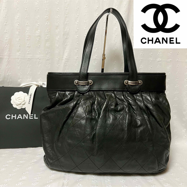 CHANEL - 専用☆CHANEL シャネル ヴィンテージ トートバッグの通販 by