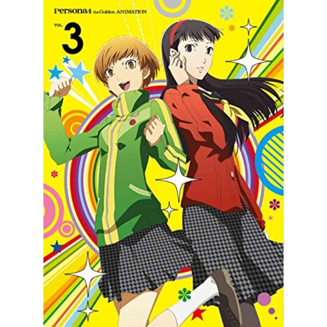 ペルソナ4 ザ・ゴールデン 3(完全生産限定版) [Blu-ray] d2ldlup