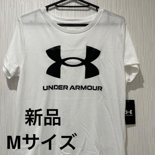 UNDER ARMOUR(アンダーアーマー)の[アンダーアーマー] グラフィック ショートスリーブ UAレディース　Mサイズ スポーツ/アウトドアのトレーニング/エクササイズ(ウォーキング)の商品写真