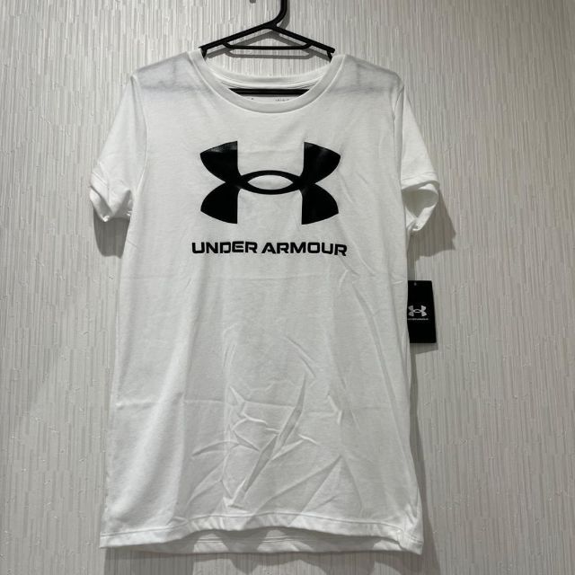 UNDER ARMOUR(アンダーアーマー)の[アンダーアーマー] グラフィック ショートスリーブ UAレディース　Mサイズ スポーツ/アウトドアのトレーニング/エクササイズ(ウォーキング)の商品写真