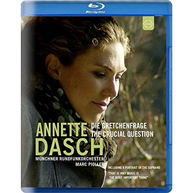 Annette Dasch-Crucial Question [Blu-ray] d2ldlup