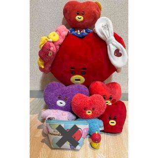 ビーティーイシビル(BT21)のBT21 TATAまとめ売り　セット(アイドルグッズ)