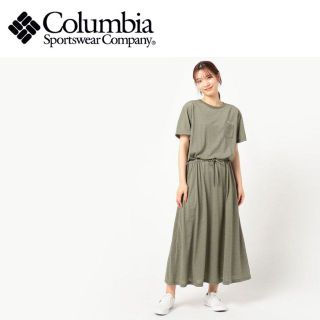 コロンビア(Columbia)のColumbia コロンビア ワンピース アフターマウンテンウィメンズドレス(ロングワンピース/マキシワンピース)