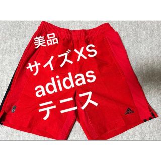 アディダス(adidas)のadidas アディダス テニス パンツゲーム パンツ メンズXS【未使用品】(ウェア)