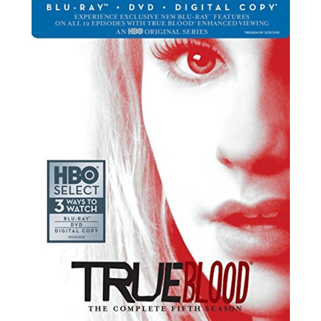 True Blood: Complete Fifth Season [Blu-ray]