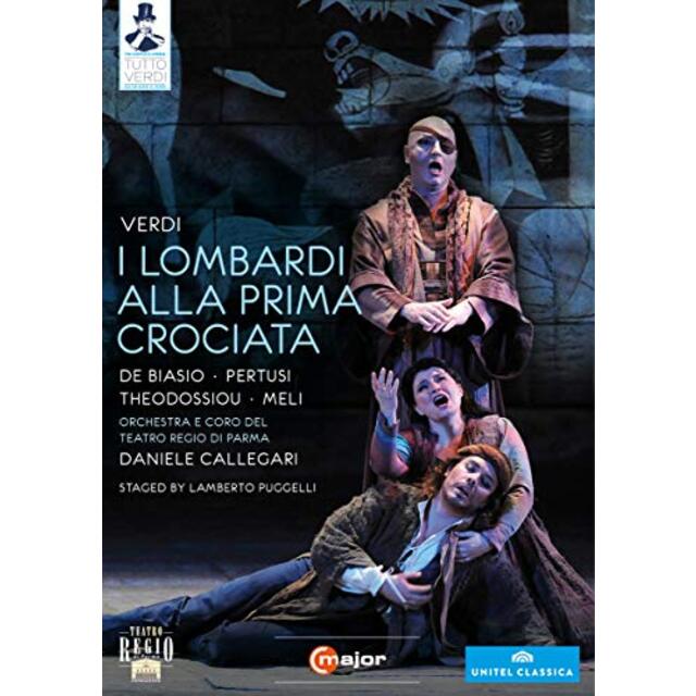 Verdi: I Lombardi Alla Prima Crociata [DVD] [Import] i8my1cf