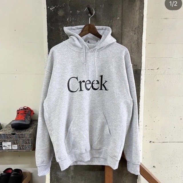 Creek Angler's Device パーカー 完売品