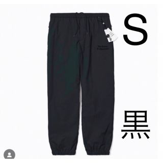 ワンエルディーケーセレクト(1LDK SELECT)のENNOY NYLON PANTS BLACK 黒 ブラック Sサイズ(その他)