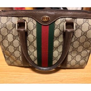 グッチ(Gucci)のヴィンテージGUCCI(トートバッグ)