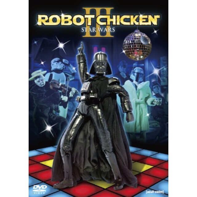 ロボットチキン/スター・ウォーズ エピソード3 [DVD] i8my1cf