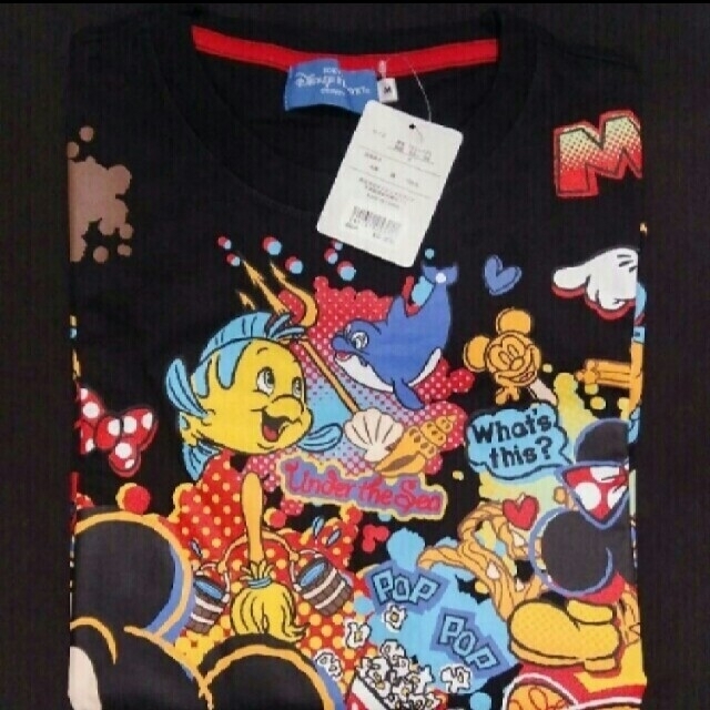 Disney　Tシャツ　ユニセックスMサイズ　ミッキー　ドナルド　チャンドゥ | フリマアプリ ラクマ