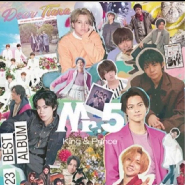 King \u0026 Prince  Mr.5 ティアラ盤