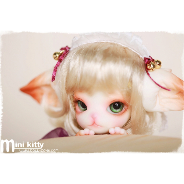【DOLK×DOLL ZONE】Mini Kitty FullSet