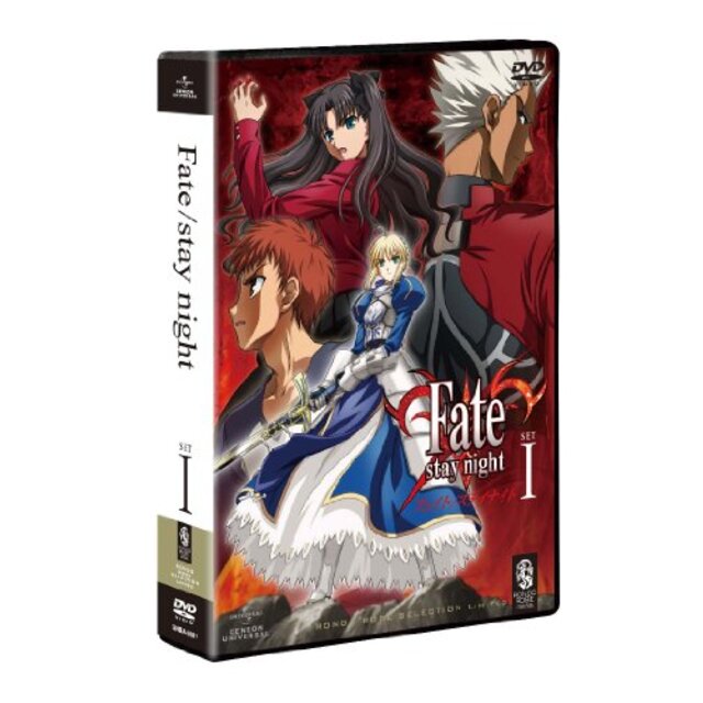 Fate/stay night DVD_SET1 i8my1cf