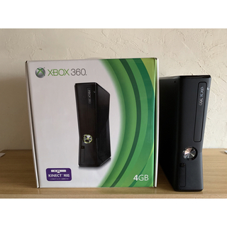 エックスボックス360(Xbox360)の【美品】Microsoft Xbox360 4GB(家庭用ゲーム機本体)