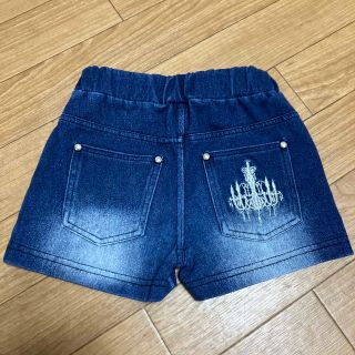 レディー(Rady)のちびRady♡100cmデニムショートパンツ(パンツ/スパッツ)