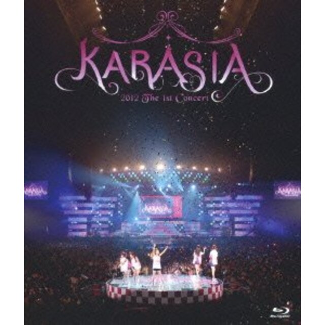 KARA 1st JAPAN TOUR 2012 KARASIA [Blu-ray] i8my1cf