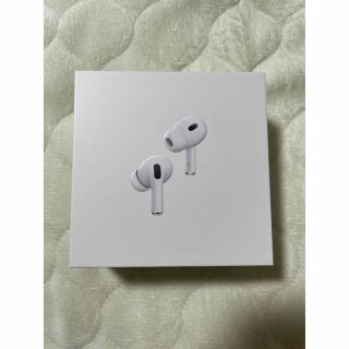 アップル(Apple)のAir pods pro 第二世代　AppleCare加入　未開封(ヘッドフォン/イヤフォン)