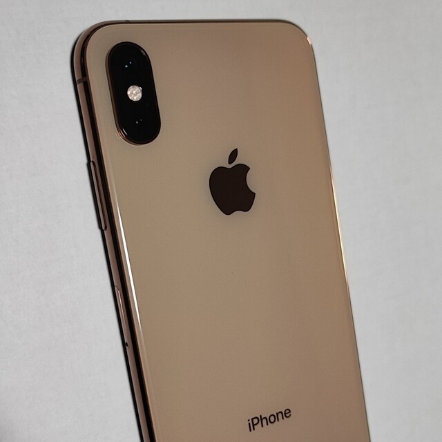 iPhone XS 64GB ゴールド SIMフリー - スマートフォン本体