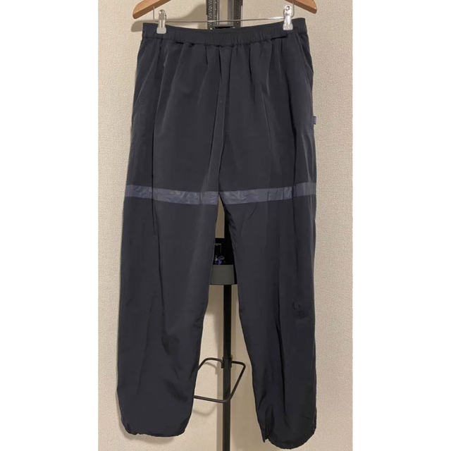 KEBOZ REFLECTOR LINE TRACK PANTS サイズXL表記 注目 8330円引き www