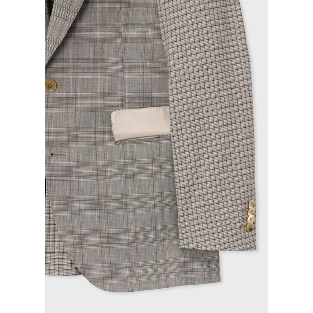 レオパードフラワーブラック Paul Smith micro check set up【23ss新作