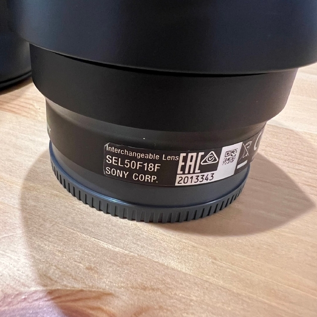 SONY SEL50F18F