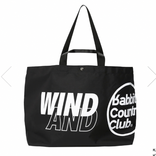 WIND AND SEA × FR2 GOLF Big Tote Bag