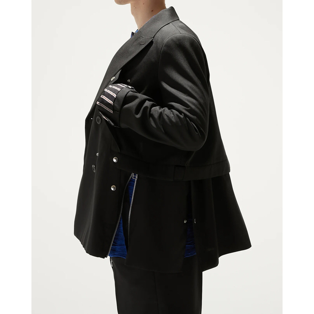 【美品】tamme スーツ DOUBLE-BREASTED JACKET