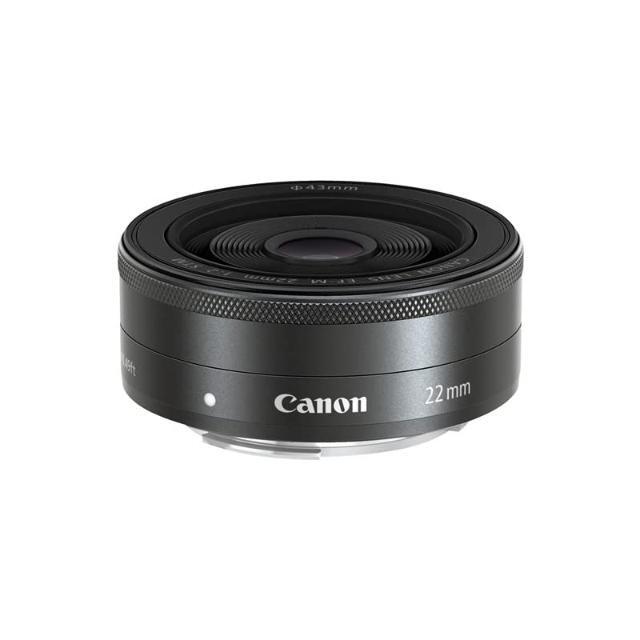 Canon EF-M22mm f2 stm 単焦点レンズ - レンズ(単焦点)