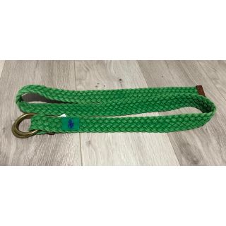POLO RALPH LAUREN - POLO RALPH LAUREN レザートリム コットン ベルト