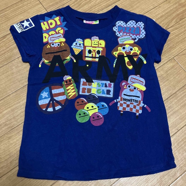 JAM(ジャム)の美品！JAM♡110cmTシャツ キッズ/ベビー/マタニティのキッズ服男の子用(90cm~)(Tシャツ/カットソー)の商品写真