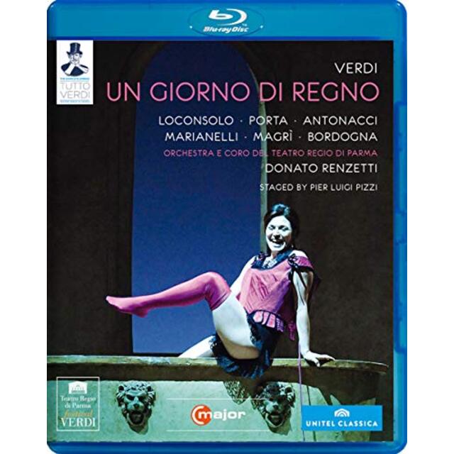 Verdi: Un giorno di regno [Blu-ray] [Import] i8my1cf