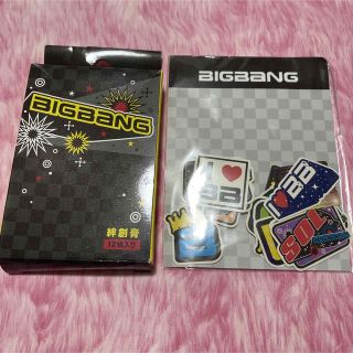 BIGBANG 絆創膏 ホログラムシール20枚入(アイドルグッズ)