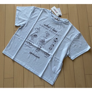 ナルミヤ インターナショナル(NARUMIYA INTERNATIONAL)のナルミヤ系 バイラビット モチーフ半袖Tシャツ 140(Tシャツ/カットソー)