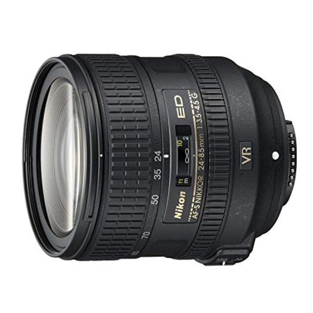 Nikon 標準ズームレンズ AF-S NIKKOR 24-85mm f/3.5-4.5G ED VR フルサイズ対応 i8my1cf