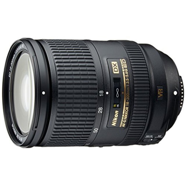 Nikon AF-S DX NIKKOR 18-300mm f/3.5-5.6G ED VR [AFSDXVR18-300G] i8my1cf