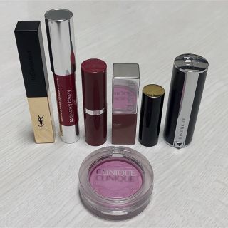 クリニーク(CLINIQUE)のデパコスセット(口紅)